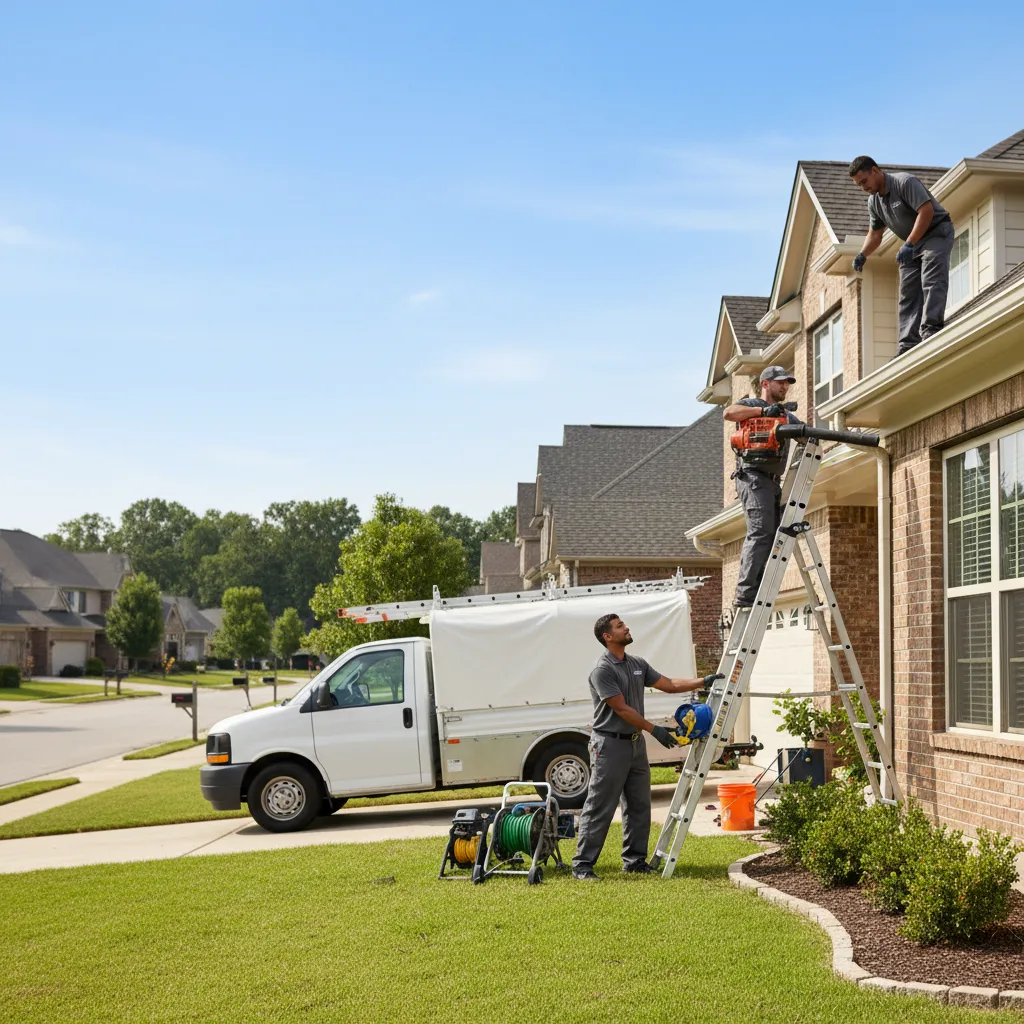 Home Gutter Service in Climbing Hill, IA near me